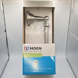 Moen DN6899BN Sage Pivoting Spot Resist Brushed Nickel Toilet‎ Paper Holder